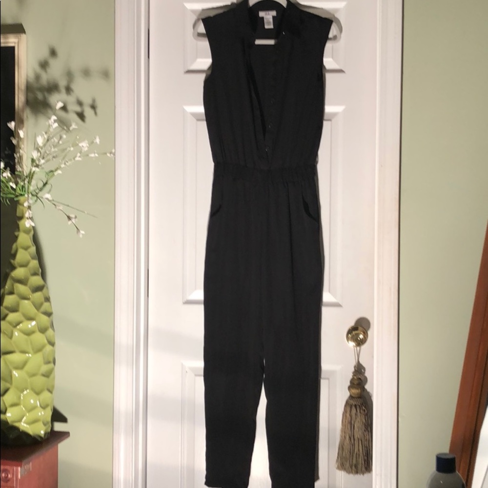 Black jumpsuit